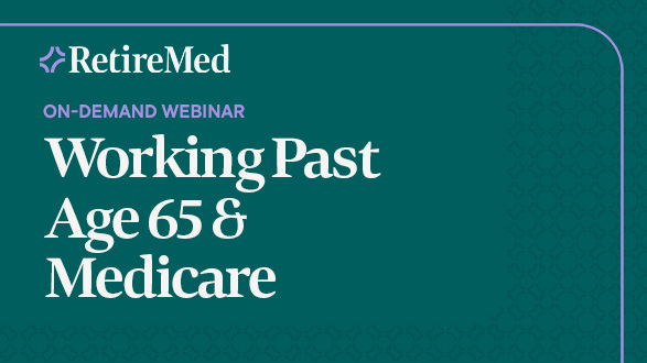 Working Past Age 65 & Medicare