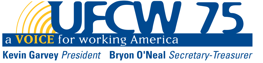 UFCW 75 logo