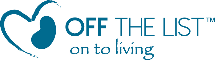 Off the list logo