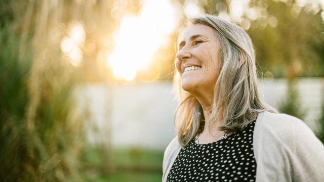 woman-smiling-outside