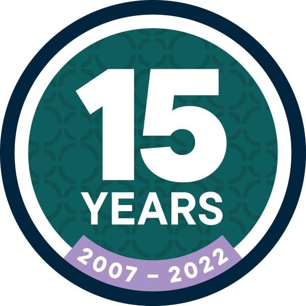 RetireMed 15 Years Logo