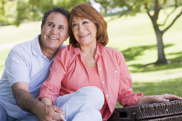 Baby Boomer couple