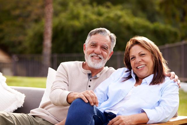 Hispanic couple 